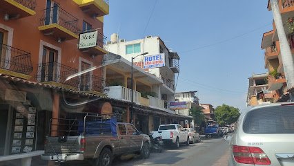 ubicacion del sat en Zihuatanejo de Azueta