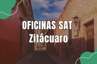 horario del sat en Zitácuaro