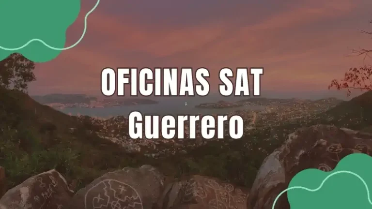 Oficinas SAT en Guerrero