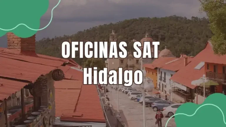 Oficinas SAT en Hidalgo