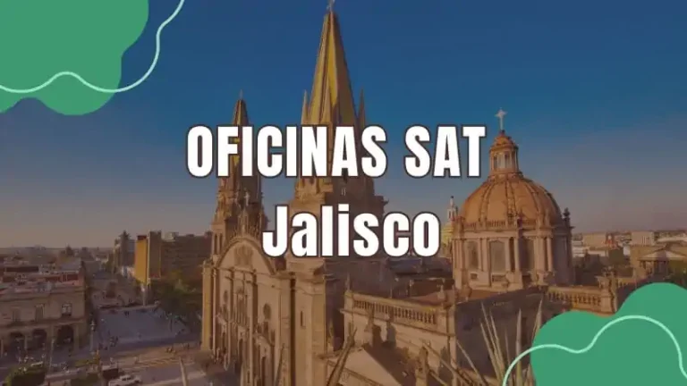 Oficinas SAT en Jalisco