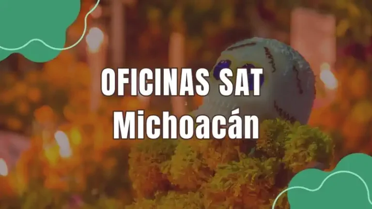 Oficinas SAT en Michoacán