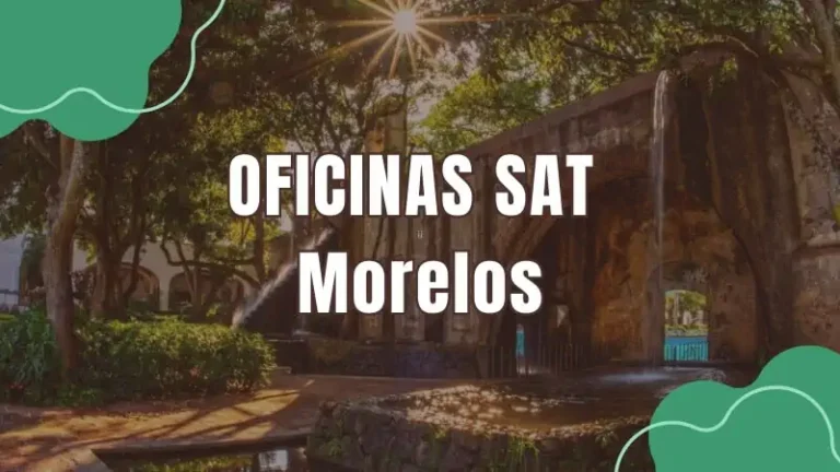 Oficinas SAT en Morelos