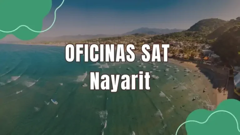 Oficinas SAT en Nayarit