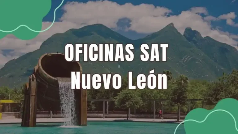 Oficinas SAT en Nuevo León
