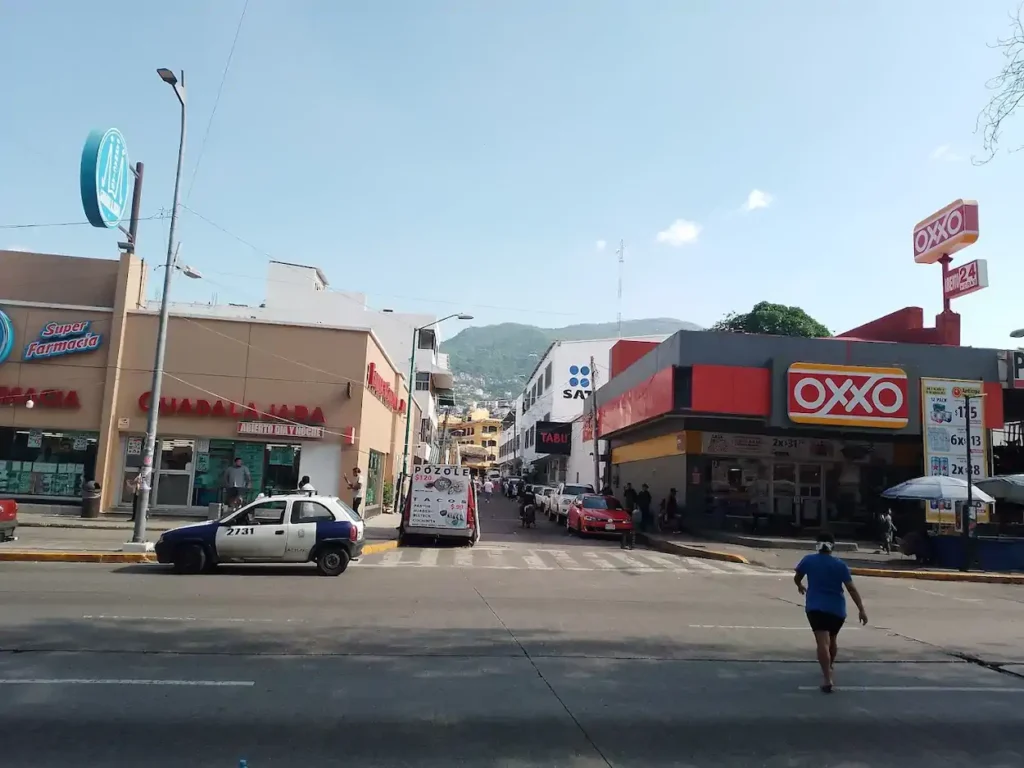 Fachada de la oficina SAT en Acapulco de Juárez