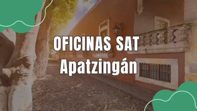 Oficinas SAT SAT Apatzingán