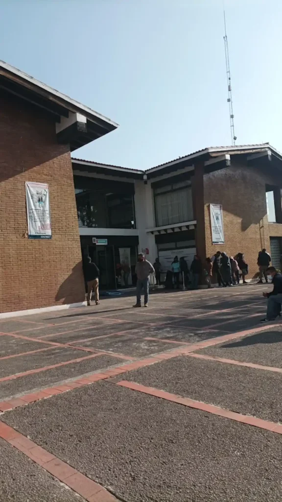 Fachada de la oficina SAT en Atlacomulco