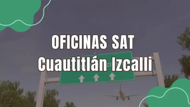 Oficinas SAT SAT Cuautitlán Izcalli