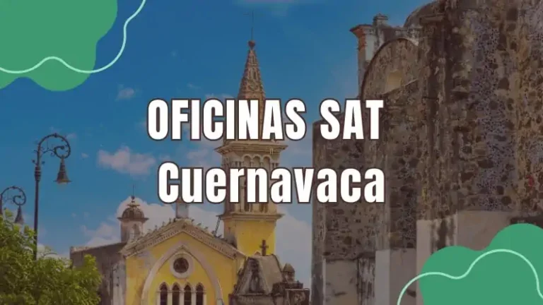 Oficinas SAT Cuernavaca