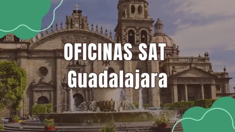 Oficinas SAT SAT Guadalajara