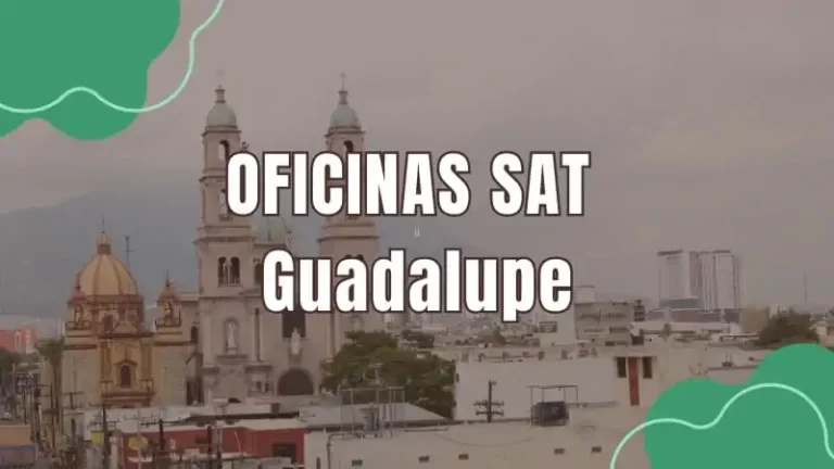 Oficinas SAT SAT Guadalupe