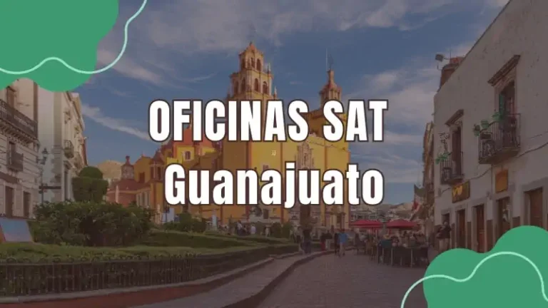 Oficinas SAT en Guanajuato