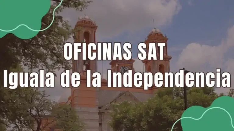 Oficinas SAT SAT Iguala de la Independencia
