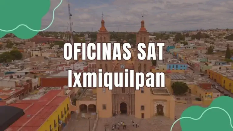 Oficinas SAT SAT Ixmiquilpan