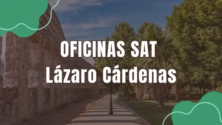 Oficinas SAT SAT Lázaro Cárdenas