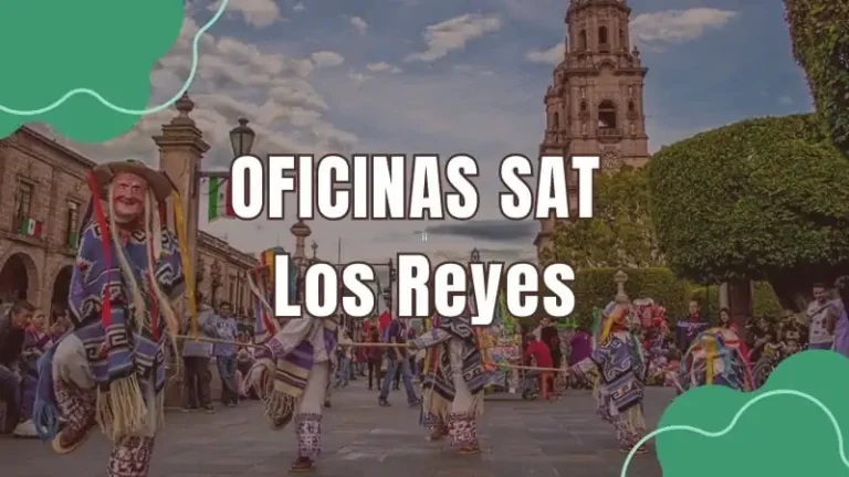 Oficinas SAT SAT Los Reyes