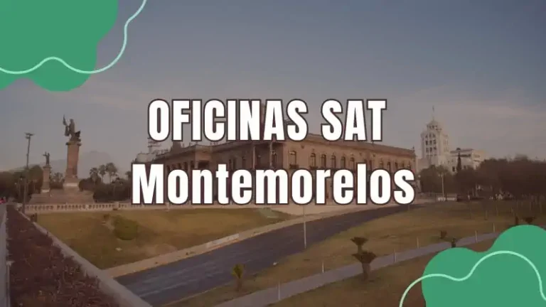 Oficinas SAT SAT Montemorelos