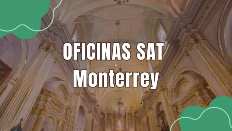 Oficinas SAT SAT Monterrey
