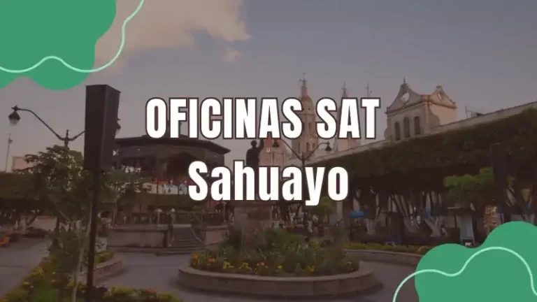 Oficinas SAT SAT Sahuayo