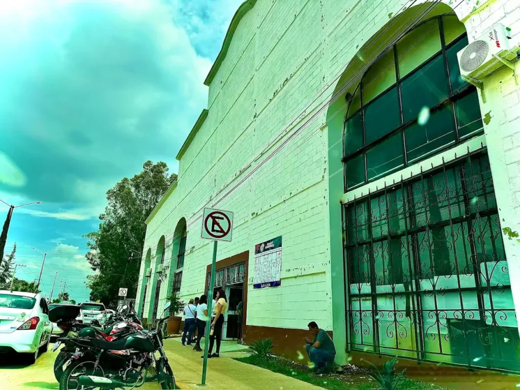 Fachada de la oficina SAT en Salamanca