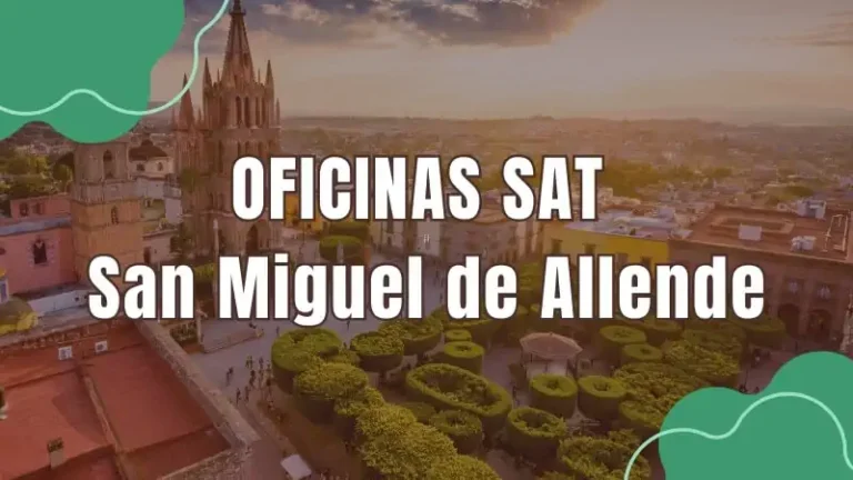 Oficinas SAT SAT San Miguel de Allende