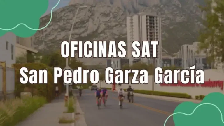 Oficinas SAT SAT San Pedro Garza García