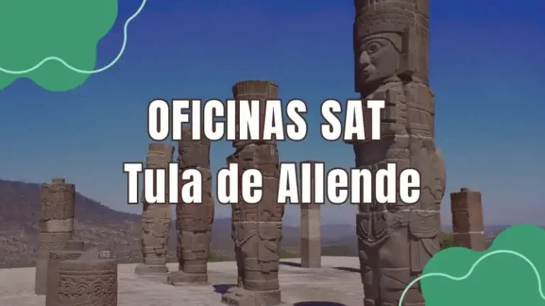 Oficinas SAT SAT Tula de Allende