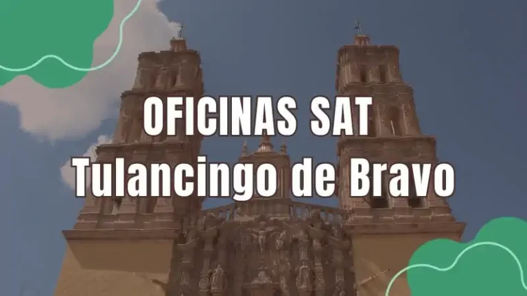 Oficinas SAT SAT Tulancingo de Bravo