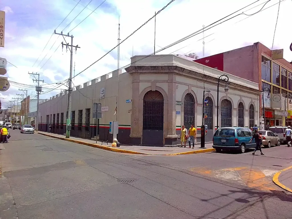 Fachada de la oficina SAT en Tulancingo de Bravo