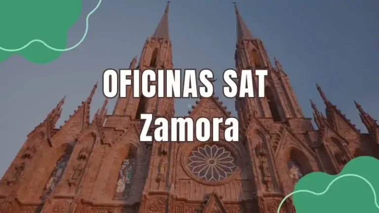 Oficinas SAT SAT Zamora