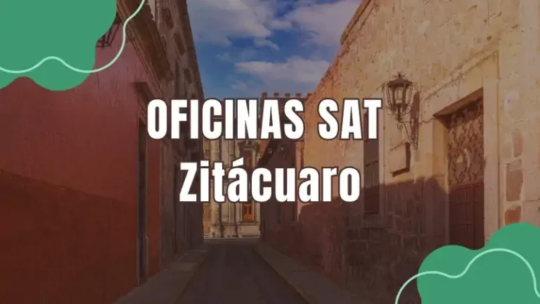 Oficinas SAT SAT Zitácuaro
