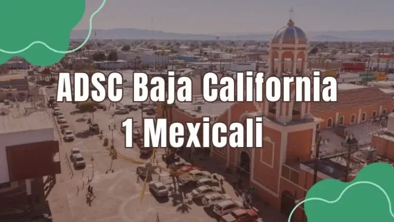 Oficinas SAT ADSC Baja California 1 Mexicali