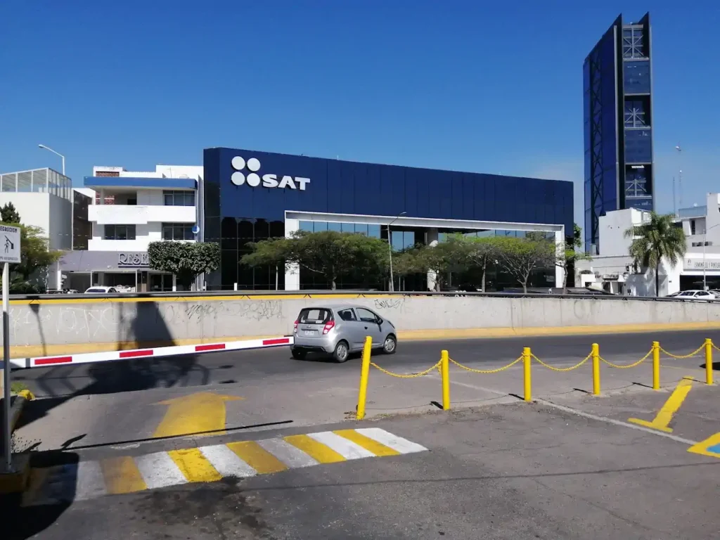 Fachada de la oficina SAT ADSC Jalisco 1 Guadalajara