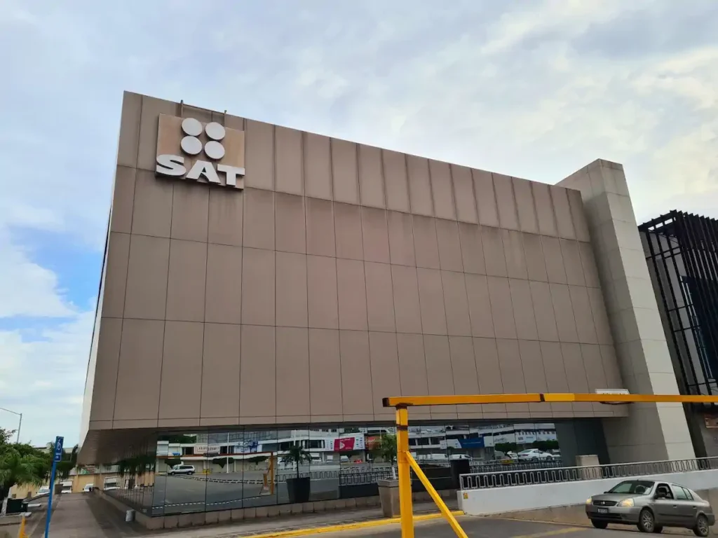 Fachada de la oficina SAT ADSC Jalisco 2 Guadalajara Sur