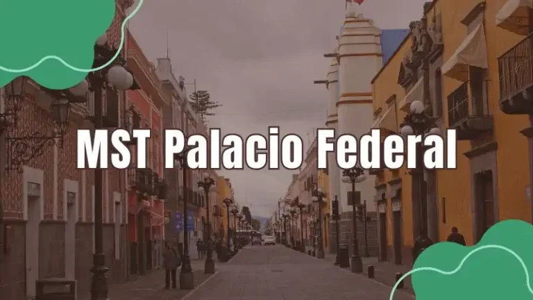 Oficinas SAT MST Palacio Federal