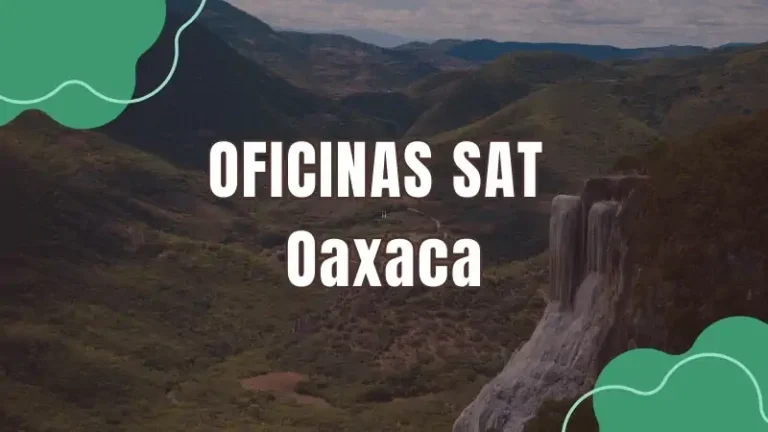 Oficinas SAT en Oaxaca