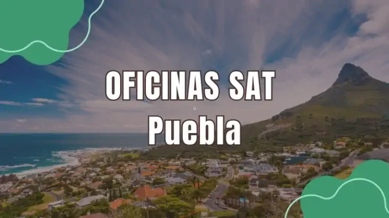 Oficinas SAT en Puebla
