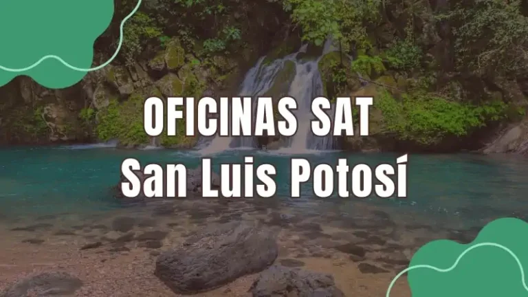 Oficinas SAT en San Luis Potosí