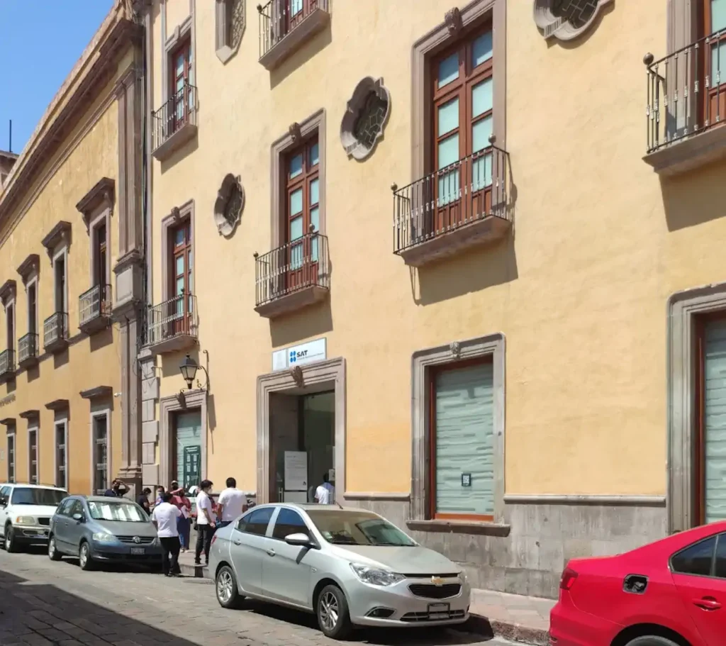 Fachada de la oficina SAT ADSC Querétaro 1