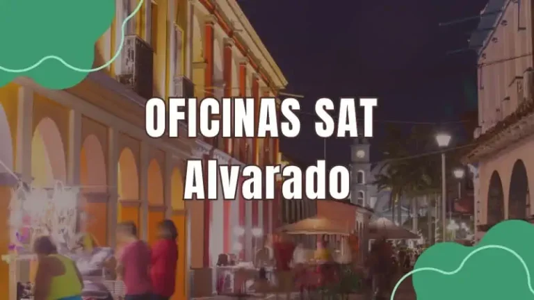 Oficinas SAT SAT Alvarado