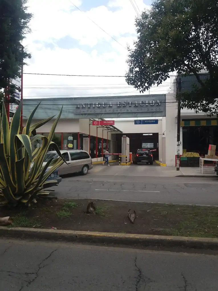 Fachada de la oficina SAT en Apizaco