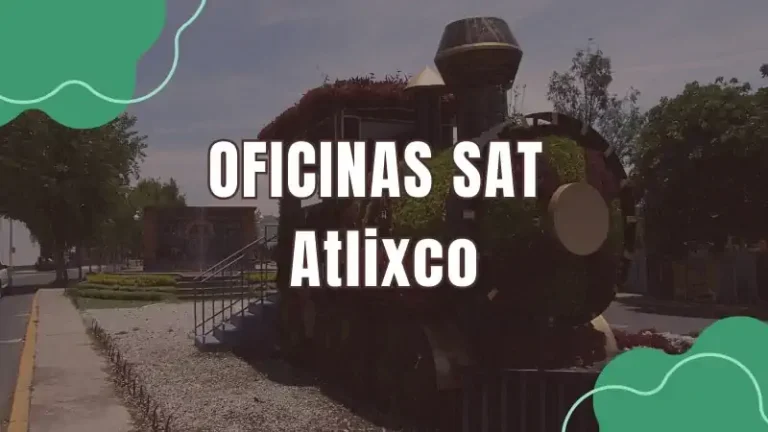 Oficinas SAT SAT Atlixco
