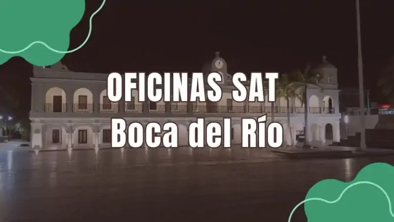 Oficinas SAT SAT Boca del Río