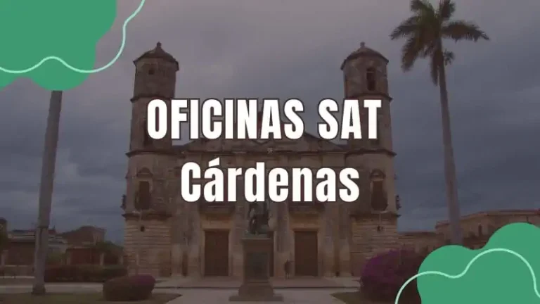 Oficinas SAT SAT Cárdenas