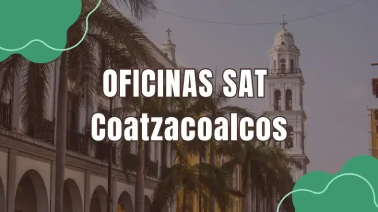 Oficinas SAT SAT Coatzacoalcos