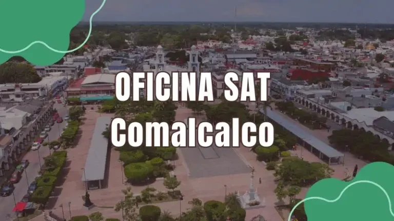 Oficinas SAT SAT Comalcalco
