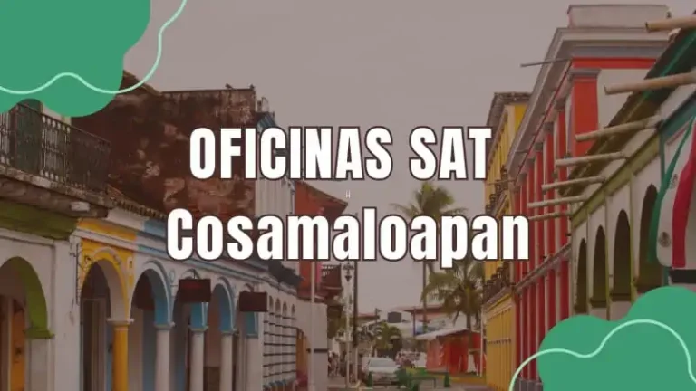 Oficinas SAT SAT Cosamaloapan