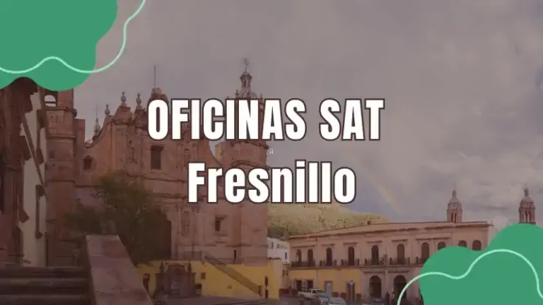 Oficinas SAT SAT Fresnillo