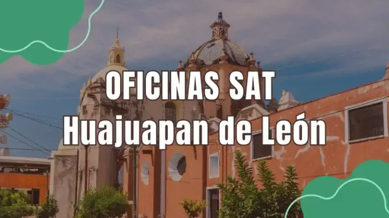 Oficinas SAT SAT Huajuapan de León
